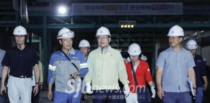 정헌율 시장, 악취배출사업장 현장 찾아