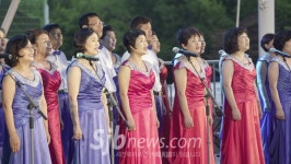 장수군 야외음악당 `한여름밤의 작은음악회