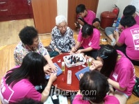 무주중학교, 세상을 잇는 자원봉사 활동