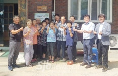 `무주군 금척-미항마을 녹색 우수마을 선정
