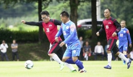 제5회 장수 한우랑 사과랑 축구대회…1,000명 참가 성황
