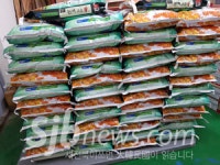 장수 산서농장 박종철 대표 백미 기탁