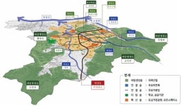전주 백제대로에 바람길 숲 만든다