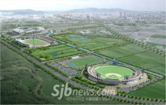 전주월드컵경기장 일대 종합스포츠타운 조성