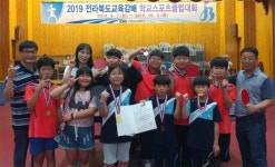 부안 우덕초 탁구부, 학교스포츠클럽대회 우승