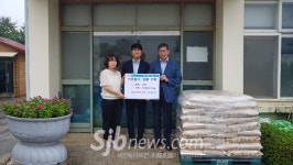 부안군 주산면, 추석명절  이웃돕기 성품 기부 잇따라