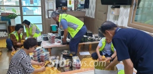 장계면 지역사회보장협의체 사랑의 음식나눔