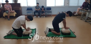 정읍소방서, 정우중학교 소방안전교육