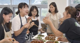 장수 다문화여성, 한국집밥 만들기 프로그램