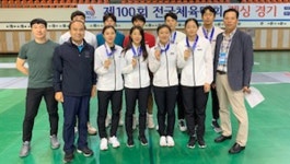 익산시청 선수단, 전국체전서 금2·은3·동1 획득