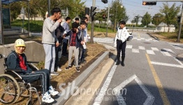 익산서, 장애인 사고예방 교통안전교육