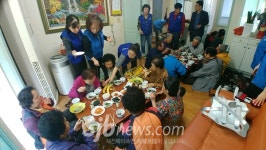 전주 우아2동 바르게살기협의회, 어르신 힐링봉사