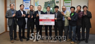 완주한우협동조합, 1,000만원 쾌척