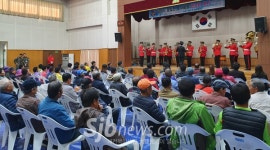 육군35사단, 남원시 보절면에 봉사활동