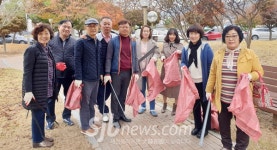 정읍 내장 상동 주민자치위원회, 단풍철 환경 정화 구슬땀