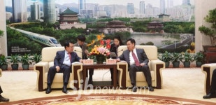 익산시, 중국 시안시와 교류협력 강화