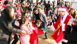 산타 만나러 임실치즈테마파크 오세요