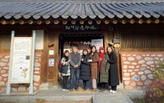 완주 둔산영어도서관 독서회, 최명희문학관 탐방