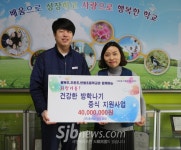 휴비스 `희망키움 방학 한끼로 따듯하게