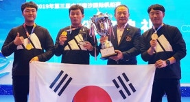 부안군청 요트팀, 중국 광저우 난샤 국제요트대회 1위