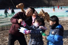 제3회 무주 초리 꽁꽁놀이 축제 개막