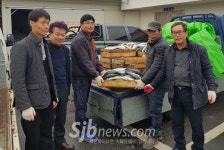 임실 지사면 구심회, 경로당에 고등어 50상자