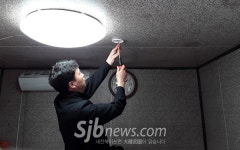 익산소방서, 한파 대비 쪽방 안전관리