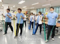 원광대병원, 교직원 건강증진 예방활동
