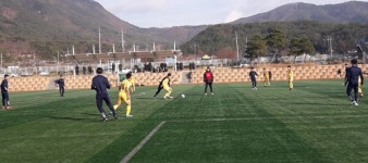 고창군, 동계 전지훈련 열기 후끈