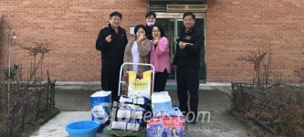 정읍소방서, 하북119안전센터 직원일동,행복한 집위문 방문