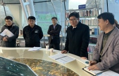 조호일 임실부군수, 주요사업장 현장점검