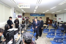 박석현 광주지방국세청장 익산 세무서 신고현장 방문