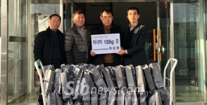 김제 봉남면 바르게살기운동, 이웃에 떡국떡 나눠