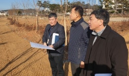 부안 교동천 인공습지 조성사업 완공