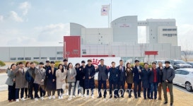 김제시 공무원, 지평선산업단지 로얄캐닌코리아 김제공장 견학