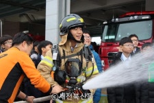 김제소방서, 미래소방관 직업체험 신청하세요