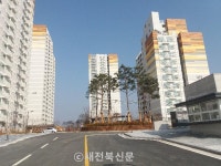 완주 삼봉 웰링시티 입주 시작