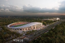 전주육상경기장·야구장 윤곽 드러나