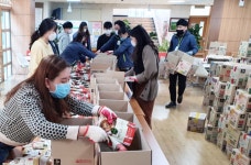 정읍시노인복지관, 결식 우려 어르신에 식품꾸러미 지원