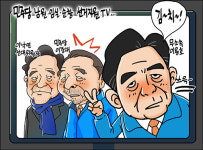 [새전북만평-정윤성]이낙연 마케팅 남원 소동...