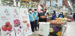 정읍시, 정읍 농산물 소비촉진 특판 행사