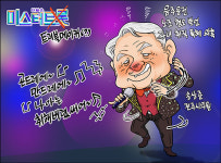 [새전북만평-정윤성]미스터트롯 송상준 시의원...