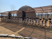 “자전거 타고 고인돌공원 달려보세요”