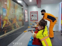 익산소방서, 화재취약 미취학 아동 대상 소방안전체험교실 운영
