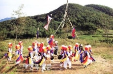 임실필봉농악, 이리농악 국가무형문화재 공개행사