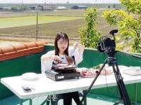 김제 농산물홍보에 인기 유튜버 쯔양 힘 보태