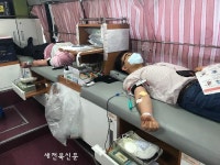 전주시, 혈액수급 위기 해소 위한 헌혈운동 ‘동참’