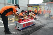 무진장방서, 장계어린이집 소방안전교육