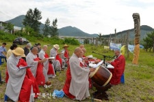 <2면용 포토뉴스> ■ 새만금에 생명과 평화를