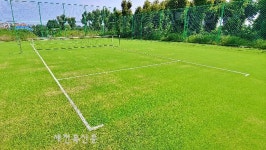 전주시설공단, 솔내생활체육공원 족구장 개장